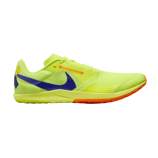 Men's Racing Shoes Nike Zoom Rival Waffle 6  Volt/Concord/Total Orange DX7998701