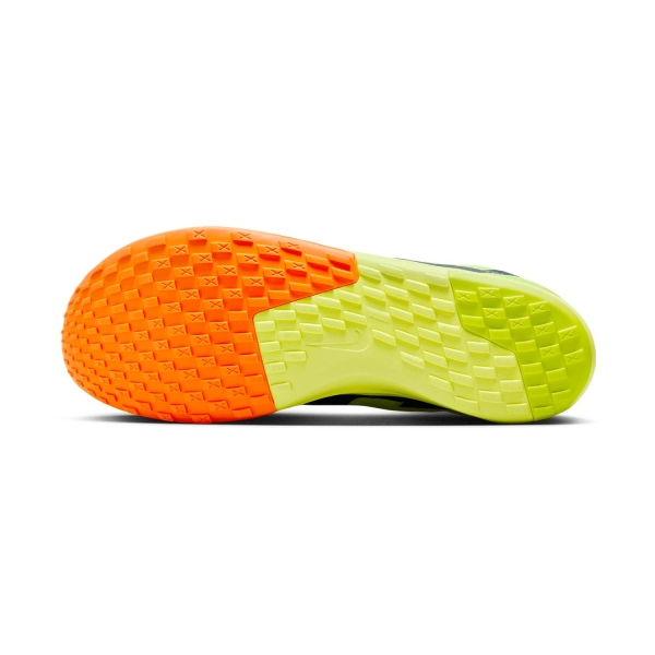 Nike Zoom Rival Waffle 6 - Volt/Concord/Total Orange