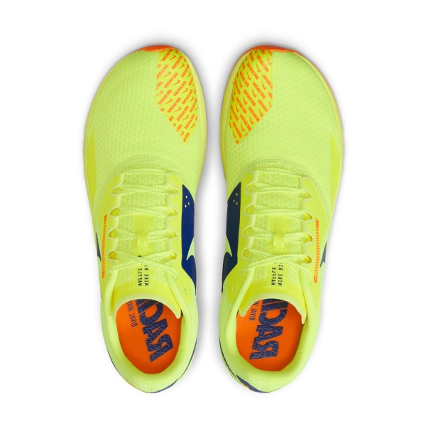 Nike Zoom Rival Waffle 6 - Volt/Concord/Total Orange