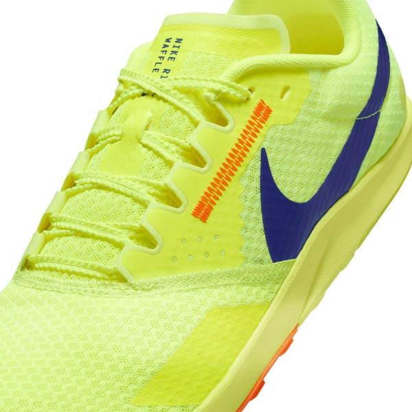 Nike Zoom Rival Waffle 6 - Volt/Concord/Total Orange