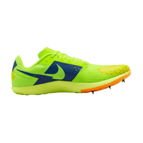 Men's Racing Shoes Nike Zoom Rival XC 6  Volt/Concord/Total Orange DX7999701