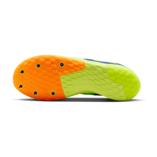 Nike Zoom Rival XC 6 - Volt/Concord/Total Orange