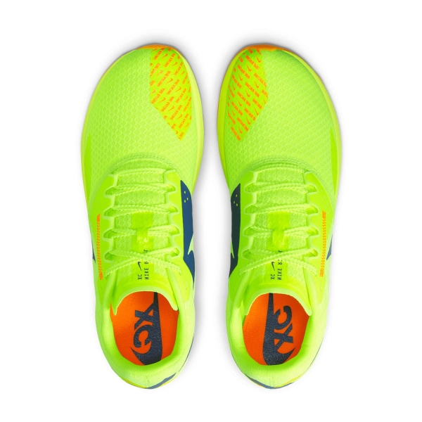 Nike Zoom Rival XC 6 - Volt/Concord/Total Orange