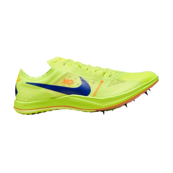 Men's Racing Shoes Nike ZoomX Dragonfly XC  Volt/Concord/Total Orange DX7992701