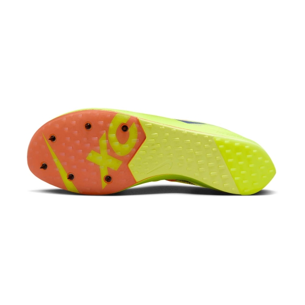 Nike ZoomX Dragonfly XC - Volt/Concord/Total Orange