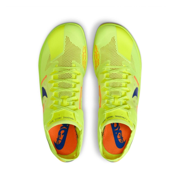 Nike ZoomX Dragonfly XC - Volt/Concord/Total Orange