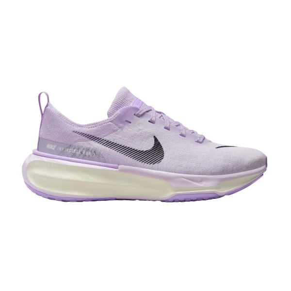 Women's Neutral Running Shoes Nike Zoomx Invincible Run Flyknit 3  Barely Grape/Black/Lilac Bloom/Sail DR2660500