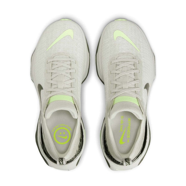 Nike ZoomX Invincible Run Flyknit 3 Premium - Light Bone/Cargo Khaki/Barley Volt
