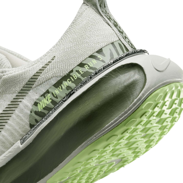 Nike ZoomX Invincible Run Flyknit 3 Premium - Light Bone/Cargo Khaki/Barley Volt