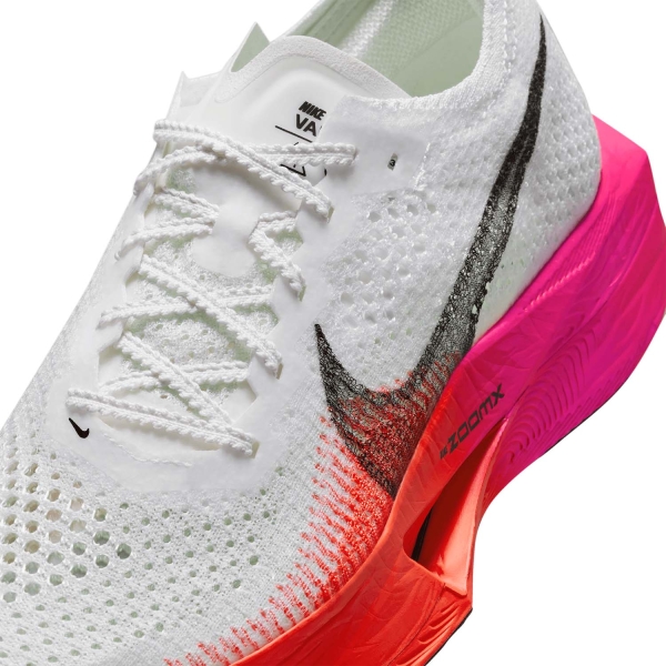 Nike ZoomX Vaporfly Next% 3 - White/Black/Bright Crimson/Fierce Pink