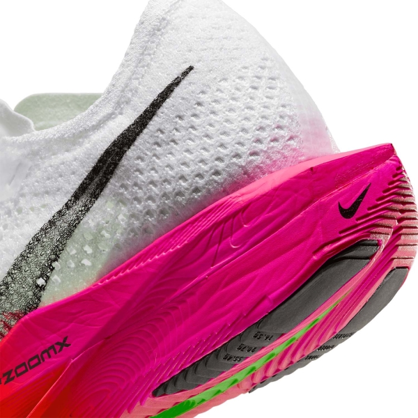 Nike ZoomX Vaporfly Next% 3 - White/Black/Bright Crimson/Fierce Pink