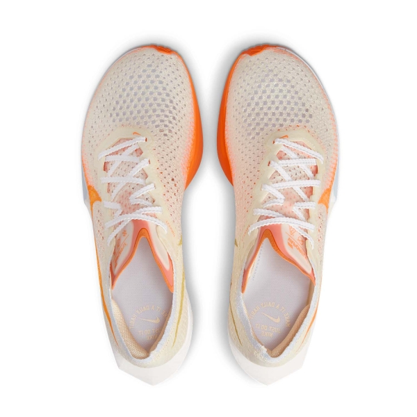 Nike ZoomX Vaporfly Next% 3 - Coconut Milk/Bright Mandarin/Sail
