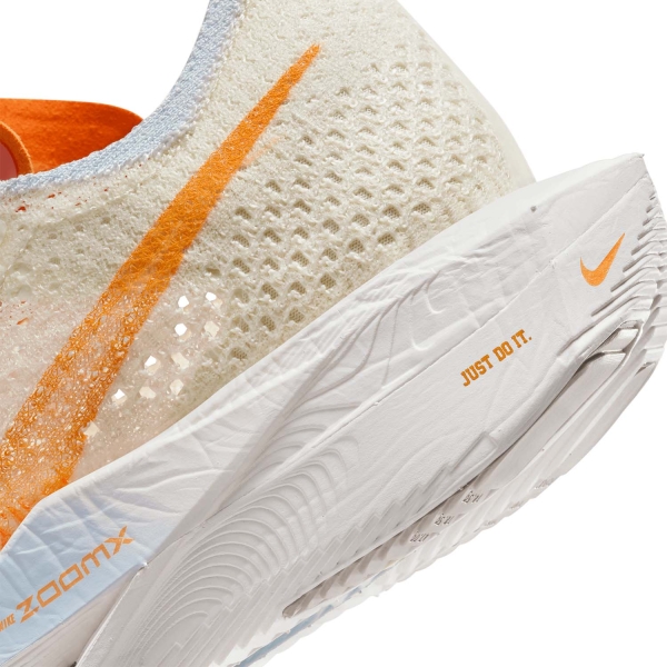 Nike ZoomX Vaporfly Next% 3 - Coconut Milk/Bright Mandarin/Sail