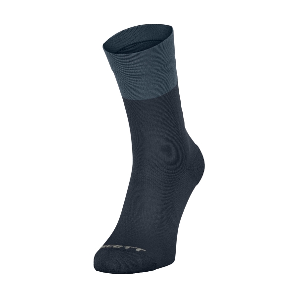 Running Socks Scott Block Stripe Socks  Dark Blue/Metal Blue 4094537367