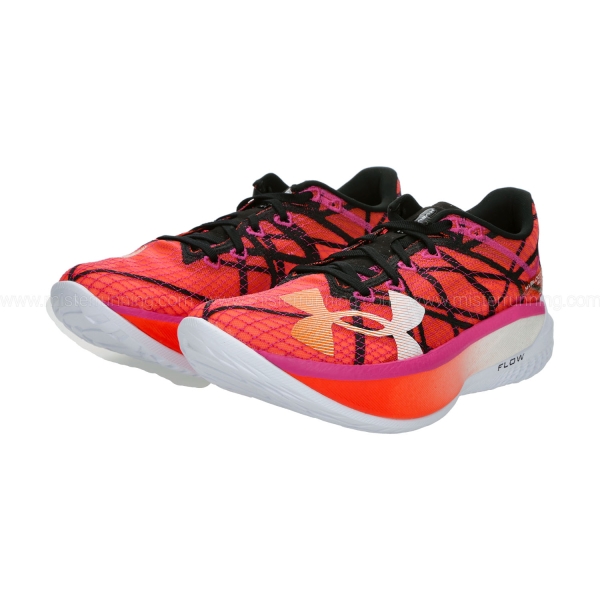 Under Armour Flow Velociti Elite 2 - Black/Astro Pink/Atomic