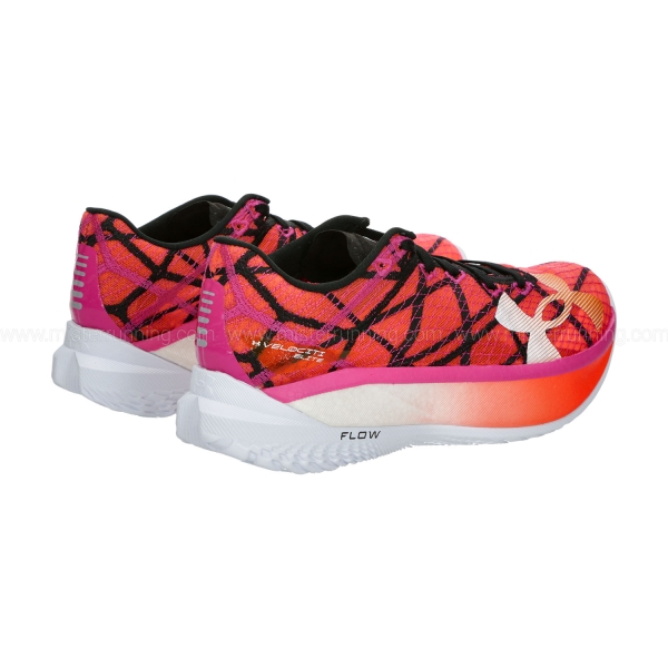 Under Armour Flow Velociti Elite 2 - Black/Astro Pink/Atomic