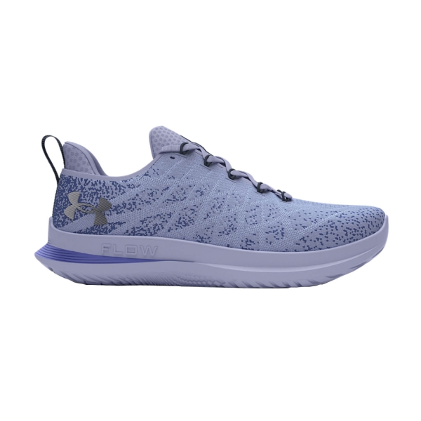 Women's Performance Running Shoes Under Armour Flow Velociti Wind 3  Celeste/Starlight/White 30261240501