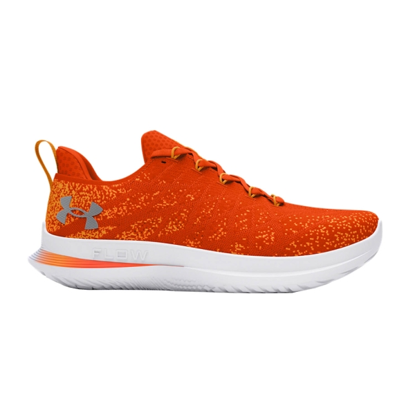 Scarpe Running Performance Uomo Under Armour Flow Velociti Wind 3  Team Orange/Nova Orange/Mod Gray 30261170801