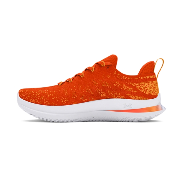 Under Armour Flow Velociti Wind 3 - Team Orange/Nova Orange/Mod Gray