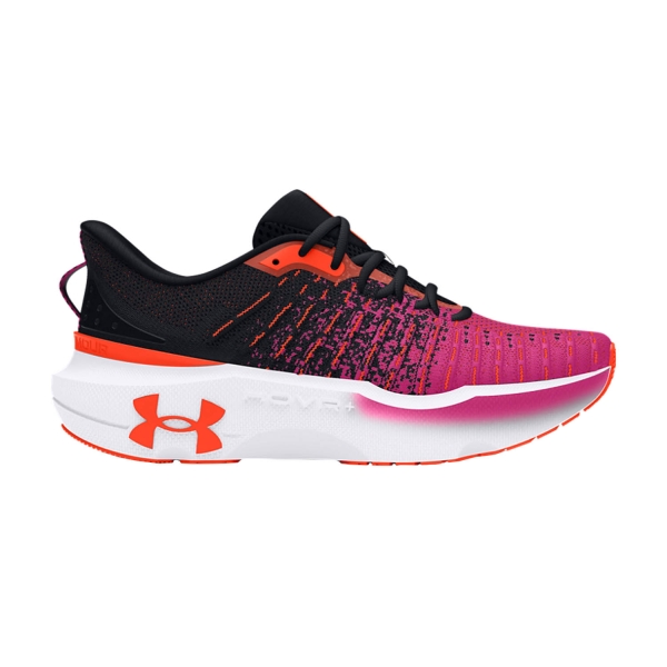 Scarpe Running Neutre Donna Under Armour Infinite Elite  Black/Astro Pink/Phoenix Fire 30271990003