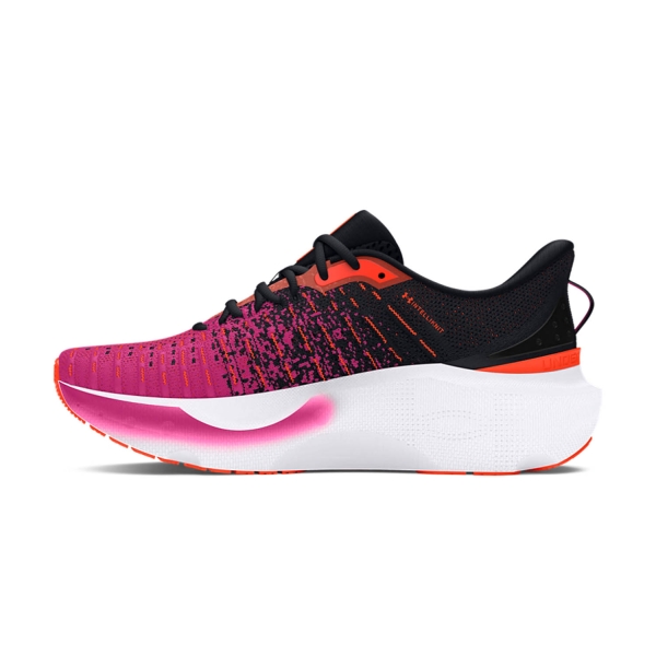 Under Armour Infinite Elite - Black/Astro Pink/Phoenix Fire