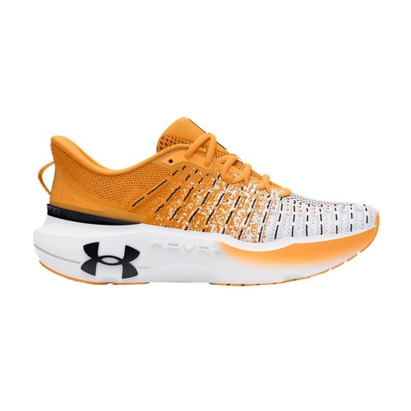 Women's Neutral Running Shoes Under Armour Infinite Elite  Nova Orange/White/Black 30279730800