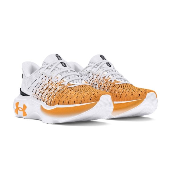 Under Armour Infinite Elite - White/Nova Orange/Black