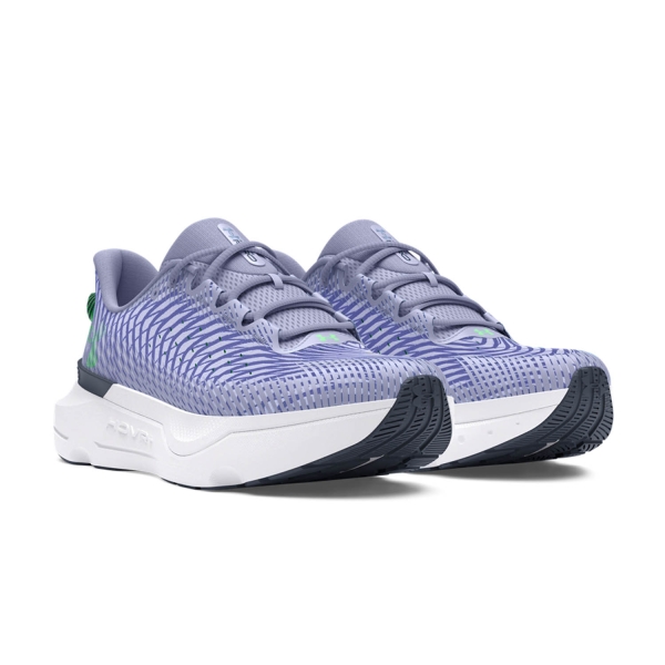 Under Armour Infinite PRO - Celeste/Starlight/Matrix Green