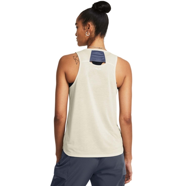 Under Armour Launch Tank - Silt/Reflective