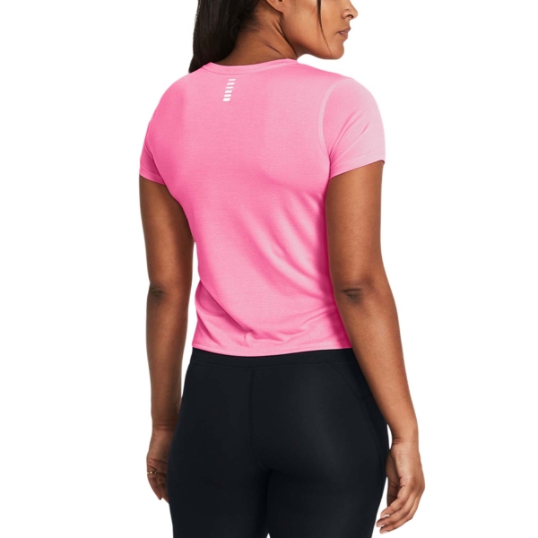 Under Armour Streaker Camiseta - Fluo Pink/Reflective