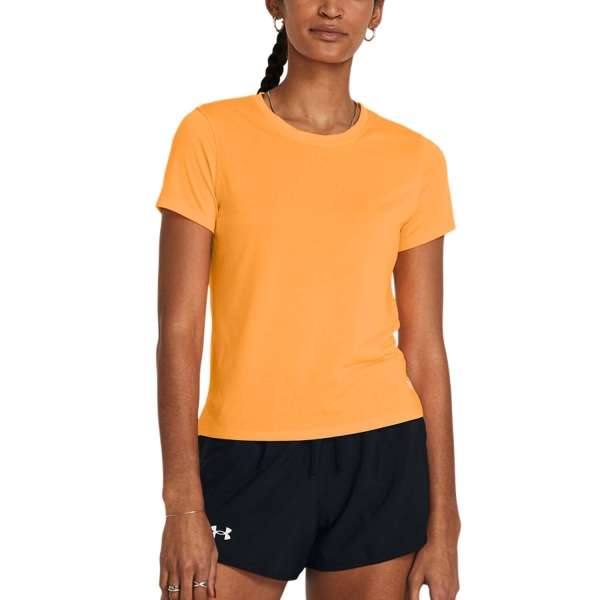Women's Running T-Shirts Under Armour Streaker TShirt  Nova Orange/Reflective 13824340803