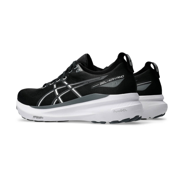 Asics Gel Kayano 31 - Black/White