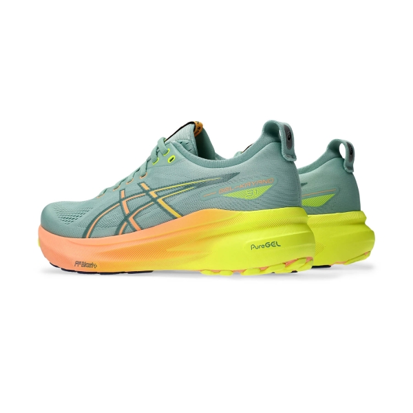 Asics Gel Kayano 31 COS - Light Celadon/Safety Yellow