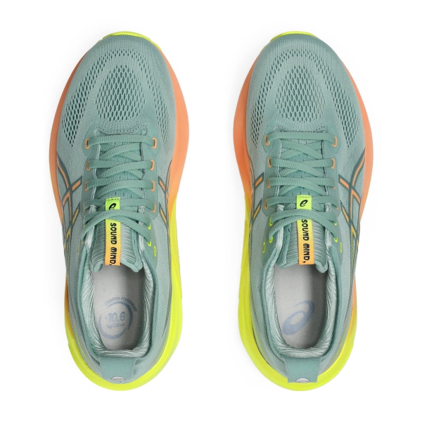 Asics Gel Kayano 31 COS - Light Celadon/Safety Yellow