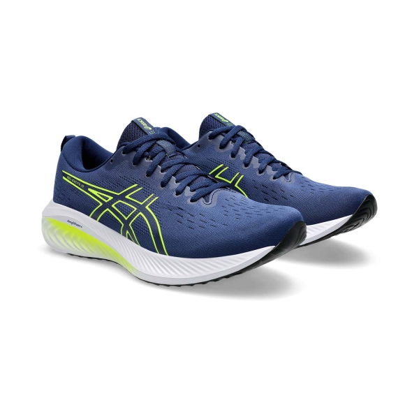Asics Gel Excite 10 - Blue Expanse/Safety Yellow