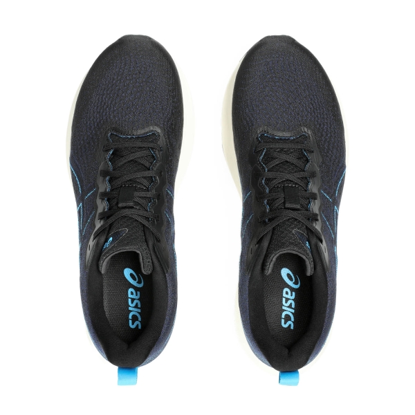 Asics Dynablast 4 - Black/Blue Expanse