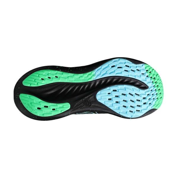 Asics Gel Nimbus 26 - Black/Soothing Sea