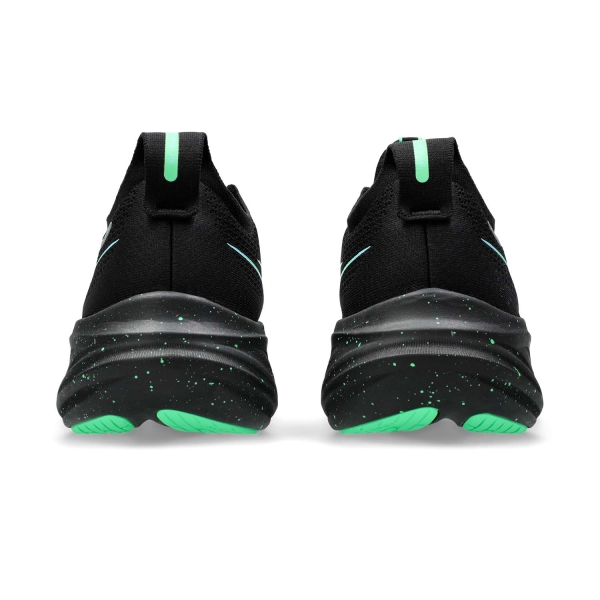 Asics Gel Nimbus 26 - Black/Soothing Sea