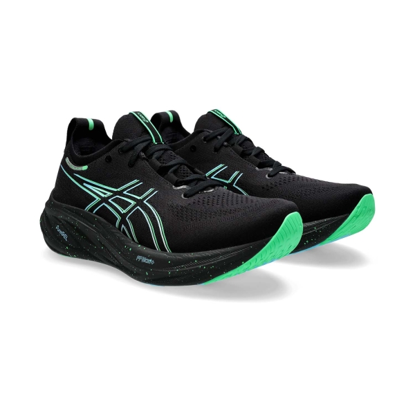 Asics Gel Nimbus 26 - Black/Soothing Sea