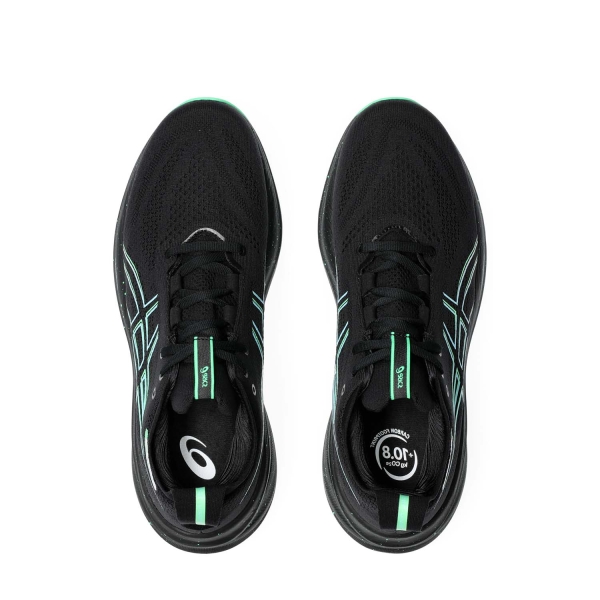 Asics Gel Nimbus 26 - Black/Soothing Sea