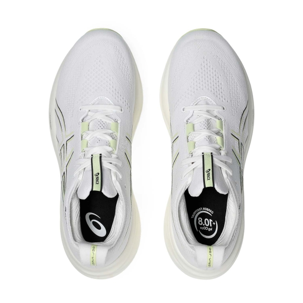 ASICS Gel Nimbus 26 - White/Birch