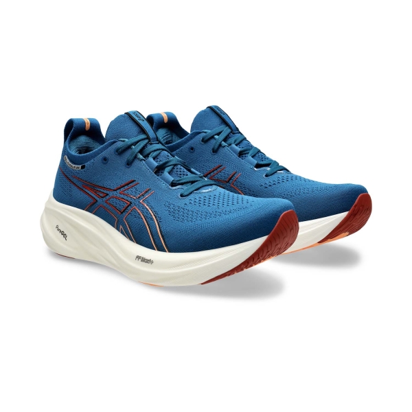 Asics Gel Nimbus 26 - Rich Nay/Faded Orange