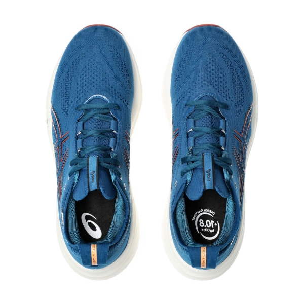 Asics Gel Nimbus 26 - Rich Nay/Faded Orange