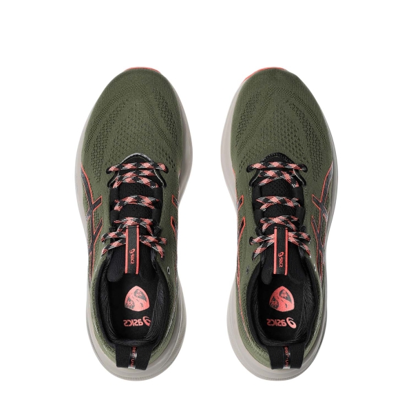 Asics Gel Nimbus 26 TR - Nature Bathing/Red Snapper