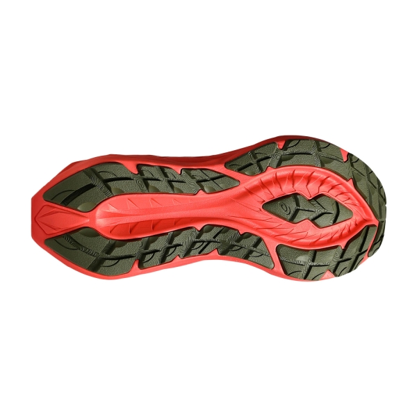 Asics Novablast 4 TR - Nature Bathing/Red Snapper