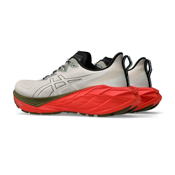 Asics Novablast 4 TR - Nature Bathing/Red Snapper