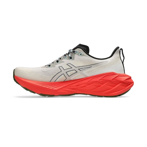 Asics Novablast 4 TR - Nature Bathing/Red Snapper