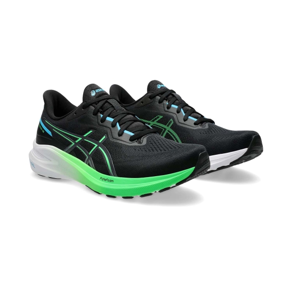 Asics GT 1000 13 - Black/Digital Aqua