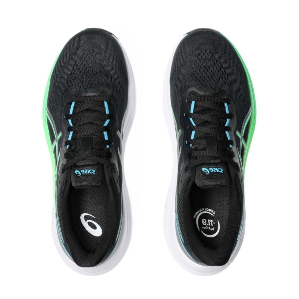 Asics GT 1000 13 - Black/Digital Aqua