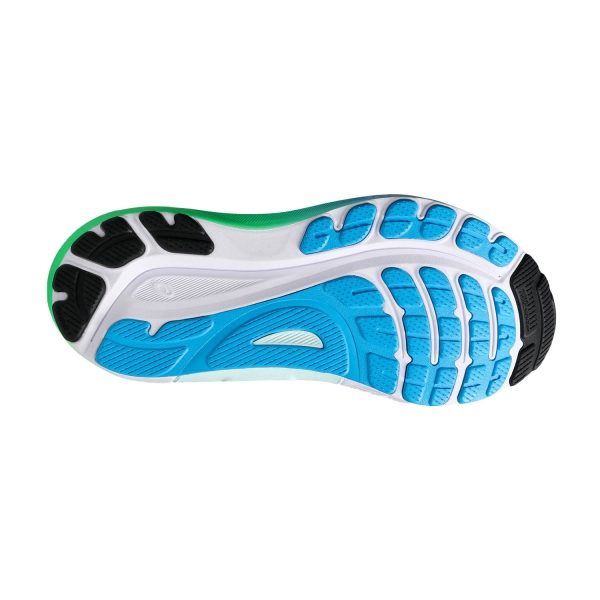 Asics Gel Kayano 31 - White/Bright Cyan